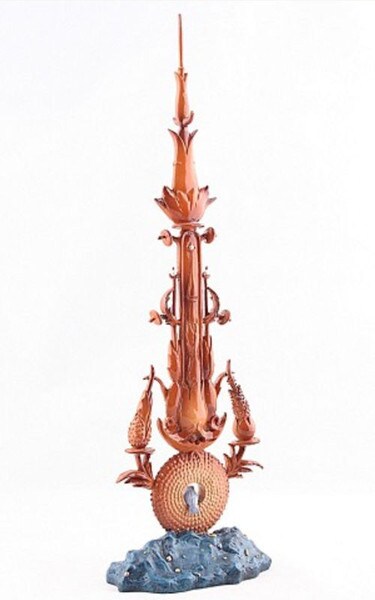 Statue Musuem Replicas Fountain from Garden of Earthly Delights by Boch
